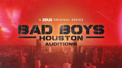Bad Boys: Houston Auditions: With Natalie Nunn, Blueface, Curtis Golden, Roy Fowler. Series Executive Producer Natalie Nunn, along with original Bad Boy Jonathan Wright and Hip-Hop Superstar Blueface, help to choose the cast for the next season of Zeus Network's original hit series "Bad Boys".